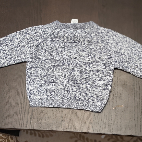 Boy size 12-18 months L nautical sweater - Picture 3 of 4